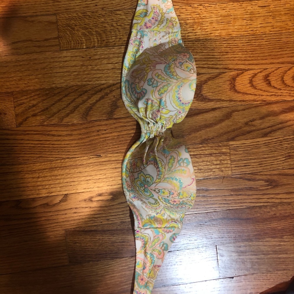 PINK bathing suit top